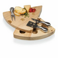 Swiss - Swivel Cutting & Cheese Board w/ 3 Cheese Tools